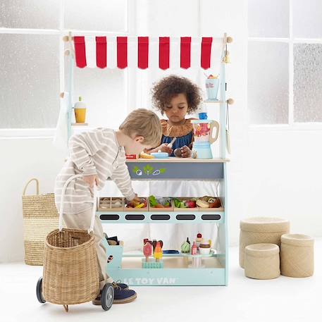 Boutique et coffee shop honeybake Bleu 3 - vertbaudet enfant 
