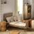 Lit bébé évolutif - little big bed décor imitation bois - mokka Marron 5 - vertbaudet enfant 