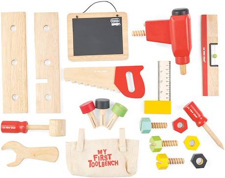 Mon premier atelier Rouge 4 - vertbaudet enfant 