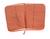 Protège carnet de santé en double gaze de coton - uni terracotta Beige+Rose+Rouge+Vert 6 - vertbaudet enfant 