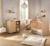 Chambre bébé complète: lit bébé et commode à langer - sam Beige 1 - vertbaudet enfant 