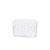 Trousse de toilette en coton bio - miss fleur de lune Blanc 1 - vertbaudet enfant 