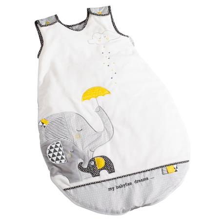 Gigoteuse d'été en coton - babyfan Blanc 1 - vertbaudet enfant 