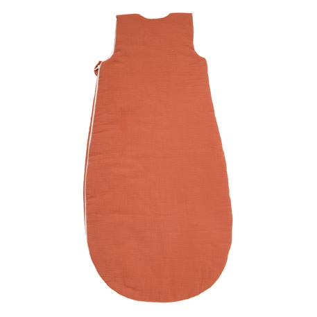 Gigoteuse bébé hiver en double gaze de coton Beige+Rose+Rouge+Vert 6 - vertbaudet enfant 
