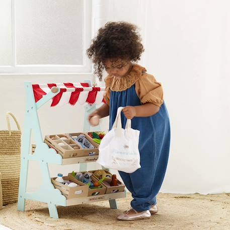 Le marché honeybee Bleu 4 - vertbaudet enfant 