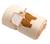 Tour de lit ours en double gaze de coton - orsino Beige 2 - vertbaudet enfant 