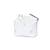 Trousse de toilette en coton bio - lazare Blanc 1 - vertbaudet enfant 