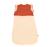 Gigoteuse bébé hiver à volants en double gaze de coton - orsino Beige 2 - vertbaudet enfant 
