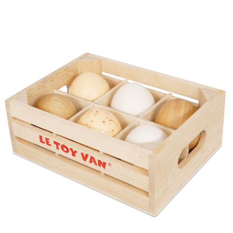 Cagette à oeufs Beige 1 - vertbaudet enfant 