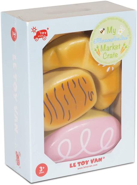 Le panier de pâtisseries Beige 3 - vertbaudet enfant 