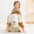Bascule charlie le chien vanille Beige 2 - vertbaudet enfant 