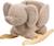 Bascule teddy l'éléphant Marron 1 - vertbaudet enfant 