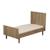 Lit bébé évolutif - little big bed décor imitation bois - mokka Marron 2 - vertbaudet enfant 