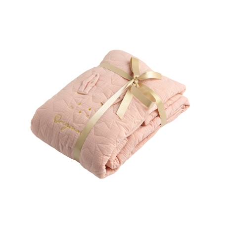 Edredon pour lit évolutif en coton - original Blanc+Bleu ciel+Bleu nuit+Jaune+Rose 14 - vertbaudet enfant 