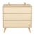 Commode 3 tiroirs sur pieds bois obliques - melinee Marron/beige 3 - vertbaudet enfant 