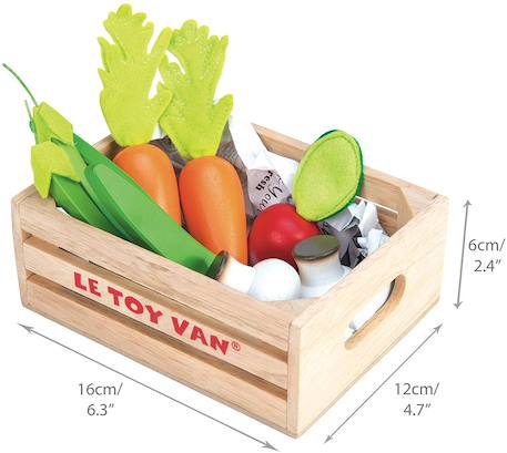 Ma récolte de légumes Beige 3 - vertbaudet enfant 
