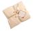 Couvre lit bébé en double gaze de coton - orsino Beige 2 - vertbaudet enfant 