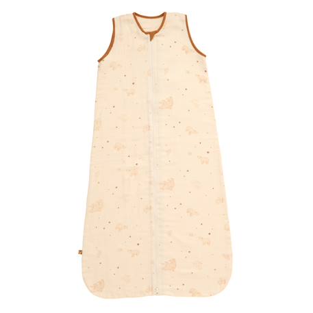 Gigoteuse lange été en coton bio - orsino Beige/marron 1 - vertbaudet enfant 