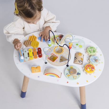 Table d'activités Beige 6 - vertbaudet enfant 