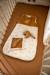 Lot de 2 draps housse en coton bio Beige+Blanc brodé+Blanc étoile+Blanc, noir+Bleu foncé+Jaune+Orange+Rose 4 - vertbaudet enfant 