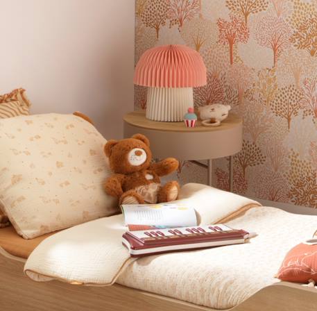 Peluche ours avec détails brodés - orsino Marron 2 - vertbaudet enfant 