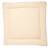 Grand tapis de jeu en double gaze de coton - uni petale Beige+Rose+Rouge+Vert 1 - vertbaudet enfant 