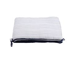 Linge de maison et décoration-Linge de lit bébé-Tour de lit marinière en double gaze de coton - baby sailor