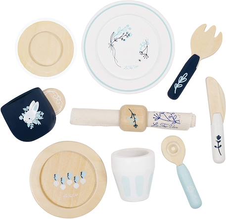 Set de dinette Bleu 4 - vertbaudet enfant 