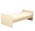 Lit bébé évolutif avec têtes panneaux imitation bois - melinee Marron/beige 2 - vertbaudet enfant 