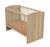 Chambre bébé complète: lit bébé et commode à langer - sam Beige 2 - vertbaudet enfant 