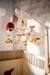 Mobile musical en bois avec jouets ours en gaze de coton - orsino Marron 2 - vertbaudet enfant 