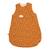 Gigoteuse bébé hiver croisée en double gaze de coton - orsino Marron 1 - vertbaudet enfant 