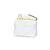 Trousse de toilette en coton bio - babyfan Blanc 1 - vertbaudet enfant 