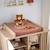 Lot de 2 bavoirs en coton décor nuage - orsino Beige/marron 3 - vertbaudet enfant 