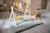 Grand tapis de jeu en double gaze de coton - uni petale Beige+Rose+Rouge+Vert 10 - vertbaudet enfant 
