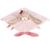 Doudou nina le lapin Rose 2 - vertbaudet enfant 