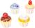 Cupcakes Bleu 1 - vertbaudet enfant 