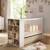 Lit bébé transformable en lit - paloma Blanc/marron 4 - vertbaudet enfant 
