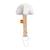 Attache-tétine bébé en velours arc en ciel - sunlight Blanc 2 - vertbaudet enfant 