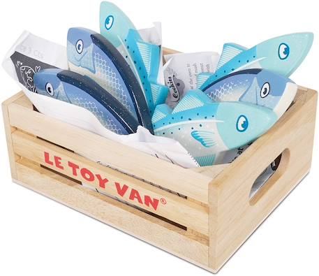 Mes poissons frais Bleu 1 - vertbaudet enfant 