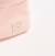 Panière de rangement en double gaze de coton - uni petale Beige+Rose+Rouge+Vert 5 - vertbaudet enfant 