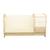 Lit bébé combiné évolutif avec commode à langer 3 tiroirs - paloma Marron/blanc 3 - vertbaudet enfant 
