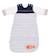 Gigoteuse bébé hiver à manches amovibles marinière - baby sailor Blanc/bleu 1 - vertbaudet enfant 