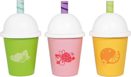 Smoothies aux fruits à emporter Bleu 1 - vertbaudet enfant 