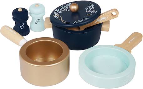 Ensemble de casseroles Bleu 3 - vertbaudet enfant 