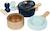 Ensemble de casseroles Bleu 3 - vertbaudet enfant 