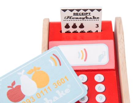 Machine à carte bancaire Rouge 2 - vertbaudet enfant 