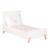 Lit bébé évolutif - little big bed sur pieds en bois - joy Blanc/marron 5 - vertbaudet enfant 