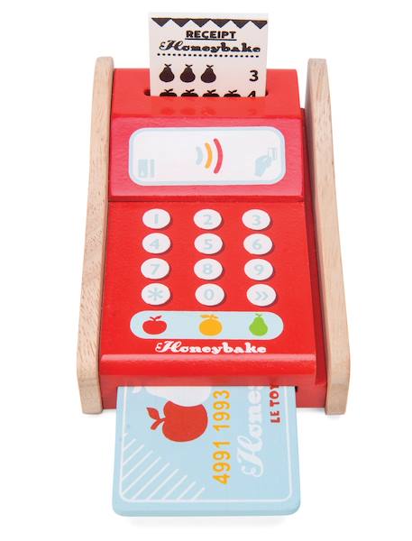 Machine à carte bancaire Rouge 3 - vertbaudet enfant 