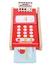Machine à carte bancaire Rouge 3 - vertbaudet enfant 